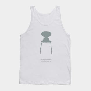 Ant Chair, Arne Jacobsen, 1952 Tank Top